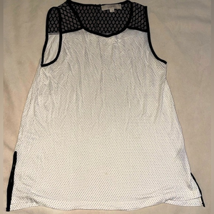 Loft Polka Dot Top‎